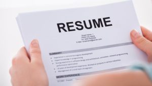 common resume struggles