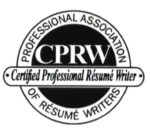 Logo for Certified Professional Resume Writers Association. Hire PROFESSIONAL RESUME WRITERS with Platinum resumes. 