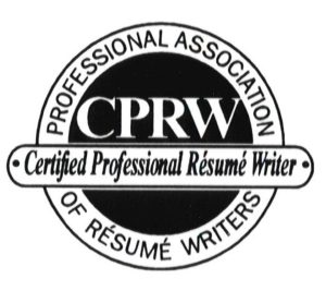 Logo for Certified Professional Resume Writers Association. Hire PROFESSIONAL RESUME WRITERS with Platinum resumes.