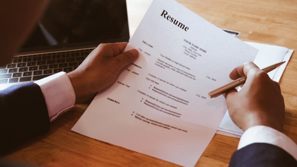 Resume Writing in Lee's Summit